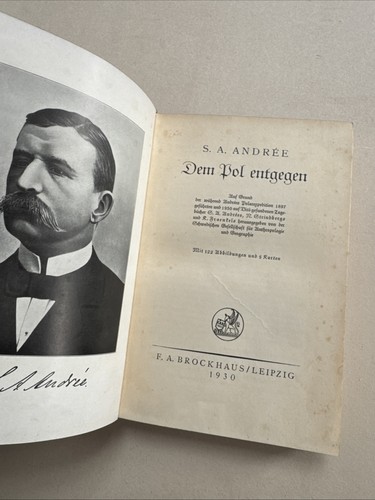 Buch dem pol entgegen - buch:,