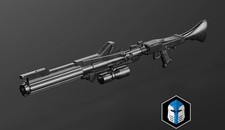 DC15A Blaster Pistole Star