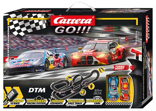 Carrera rennbahn dtm - go!!!,