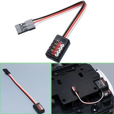 RC Vier-in-einen-Hub Für 1/14 Tamiya RC LKW Sacnia 770S VOLVO Auto