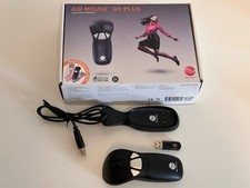 Gyration AIR MOUSE™ GO PLUS Computermaus Maus funktionstüchtig schöner Zustand