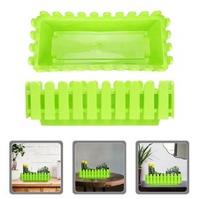  2 Pcs Blumentopf Rechteckig