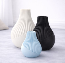 Moderne 3D-gedruckte Vase –