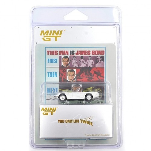 Mini toyota 2000gt - gt,