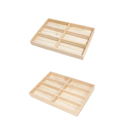 Holz brillen organizer fach - holz,