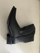 Cowboystiefel schwarz 48 herrn