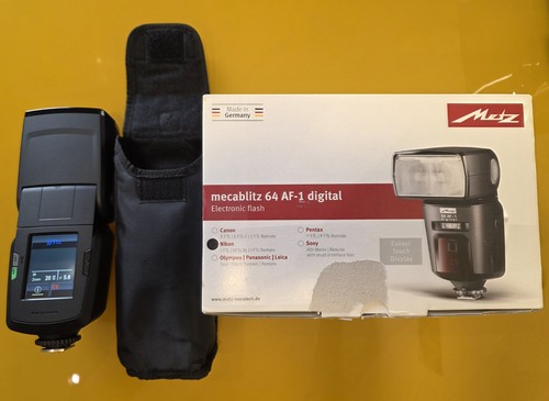 Wie neu metz mecablitz - ***wie,