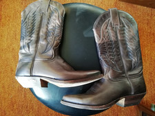Sendra Boots Cowboystiefel braun Gr. 42 UK 8  2473