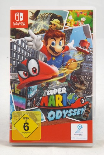 Super mario odyssey - super,