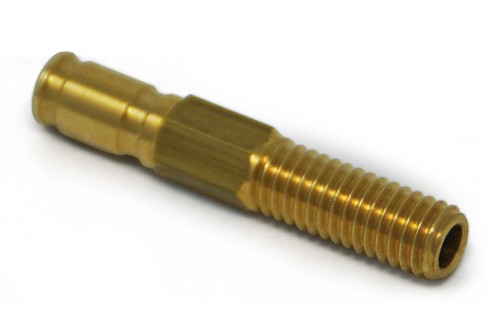 Einschraubstutzen 5mm - m6, d.5mm
