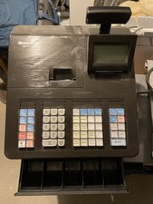 Sharp XE-A177 Registrierkasse