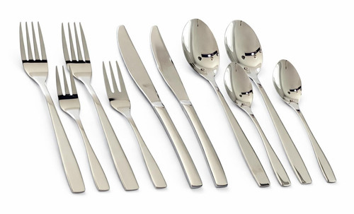 60tlg besteckset edelstahl - besteckset,