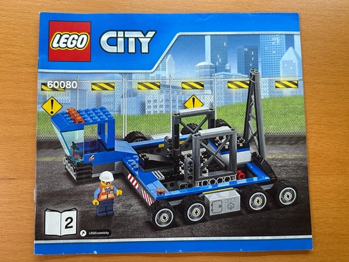Lego city 60080 raketenstation - lego,