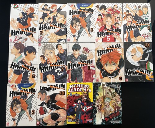 Mangas haikyuu 3 my - haikyuu, 1-10,30,