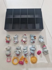 Komplett Satz Happy Hippos