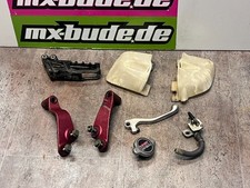 Honda CRF 450 CR-F Motorhalter Motorschutz Bremshebel Kettenklotz Bremshebel