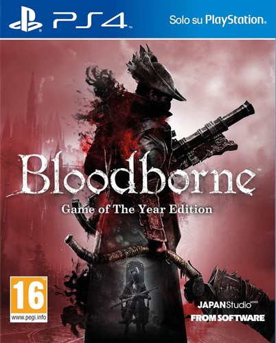 Bloodborne game the year - of,