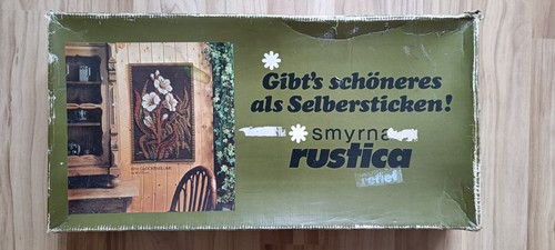 Smyrna rustica relief sticken - smyrna,