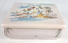 Ulmer Keramik Deckeldose