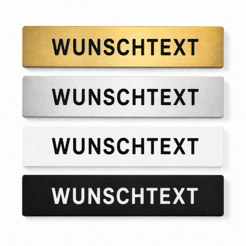 Briefkastenschild