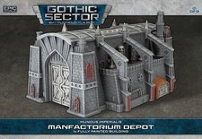 Battlefield in a Box - Gothic Sector - Mundus Imperialis Manufactorium Depot