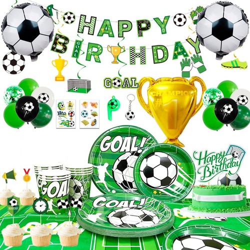 Fussball kindergeburtstag deko - fussball,