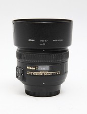 Nikon AF-S Nikkor 50mm f/1.4G