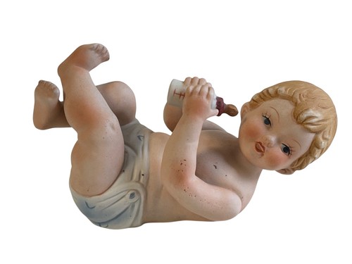 Sammler porzellan figur baby - sammler,