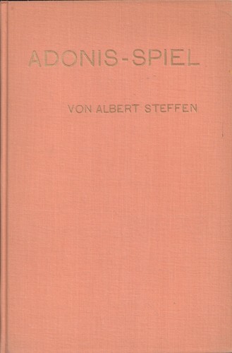 Buch von albert steffen - buch,
