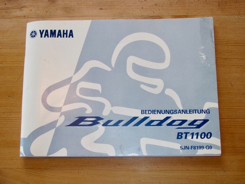 Yamaha 1100 rp05 bulldog - bt,