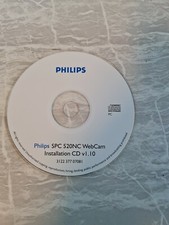 PC Programm Installations CD für Philips SPC 530 NC Web Cam