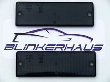 SCHWARZE Blinker Blinkergläser BMW 3 E30 323 320 325i Touring Cabrio Alpina Baur