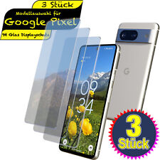 3x Panzerfolie Displayschutz Echt Glas für Google Pixel 8 8a 7 7a 6 6a Pro XL