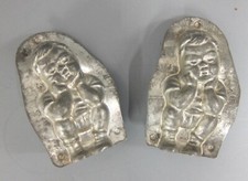 2 alte Formen Schokoladenform