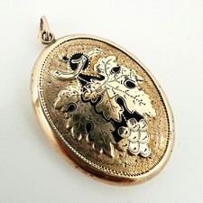 Biedermeier Foto-Amulett