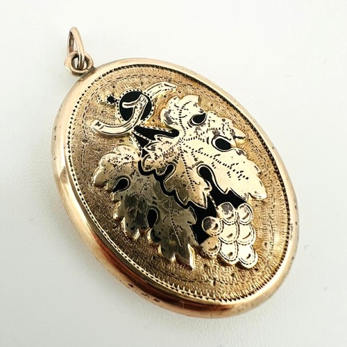 Biedermeier foto amulett - biedermeier, foto-amulett