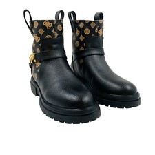 GUESS Schwarz Eco Leder
