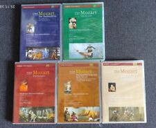 W.A.Mozart, Salzburger Marionettentheater, 5 DVD