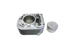 Zylinder und Kolben Peugeot Looxor 150 2006