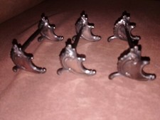 Messerbank 3 Messerbänkchen Christofle Versilbert Jugendstil?