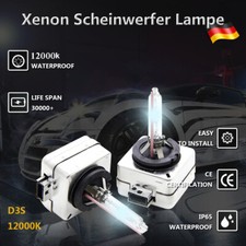2X Xenon D3s Brenner