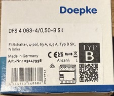 Doepke FI-Schalter DFS4