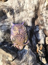 3D Druck Deko Eule zum