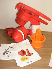 Tupperware Profi Chef System, NEU, Entsafter, Spätzle, Pommes, Spaghettieis, Kar