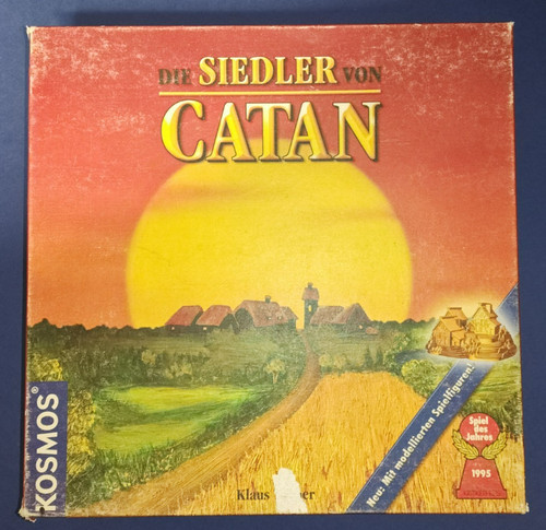 Die siedler von catan - die,