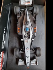 PMA McLaren Mercedes MP4-16 Jean Alesi Testcar 2002 1:18, *OVP  neuw. 530 021899