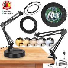 Lupe mit Licht und Ständer