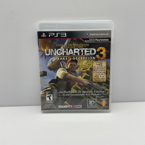Uncharted drake s - 3:, deception