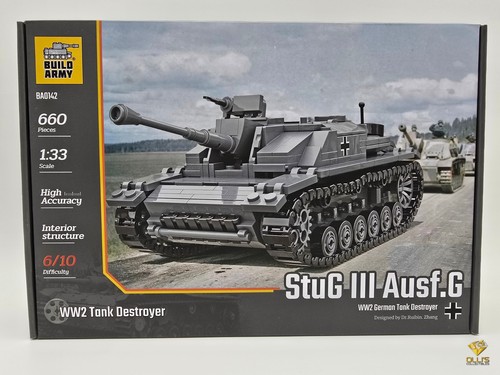 Buildarmy panzer stug iii - buildarmy,