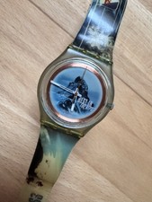 Swatch Matterhorn Access Armbanduhr Limitierte Edition für Sammler und Liebhaber